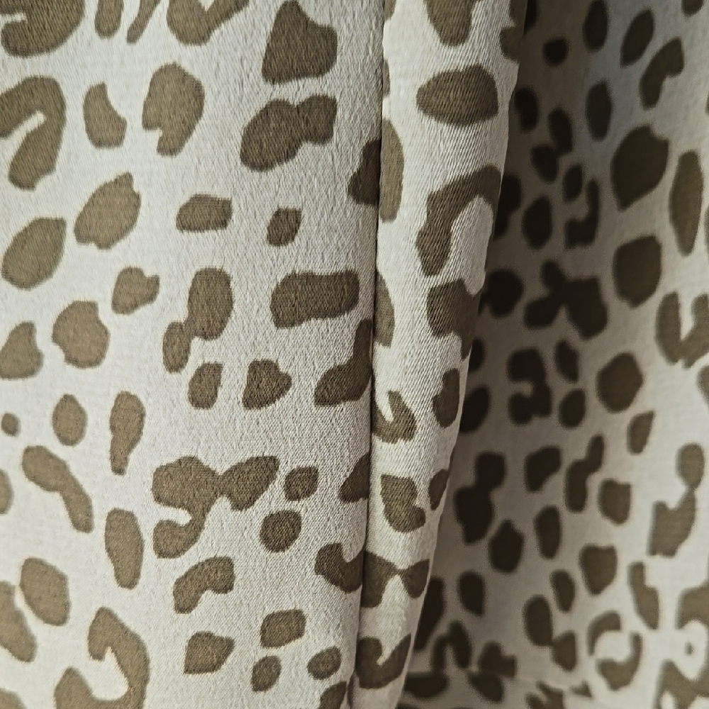 ZARA Brand Leopard Print Slip Dress Size Medium - Picture 4 of 4